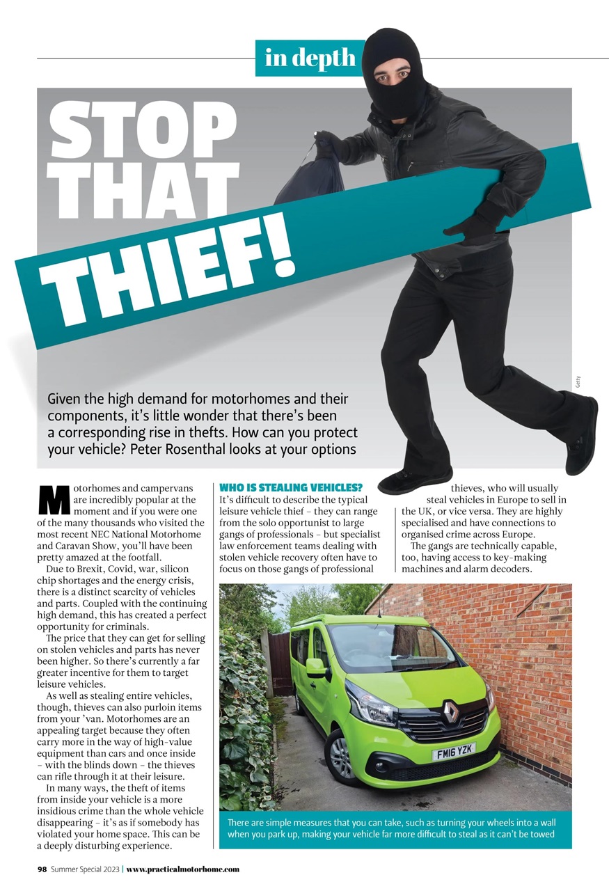 Practical Motorhome Preview Pages