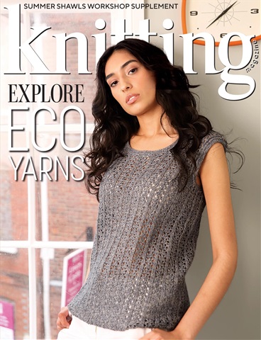 Knitting issue Issue 244