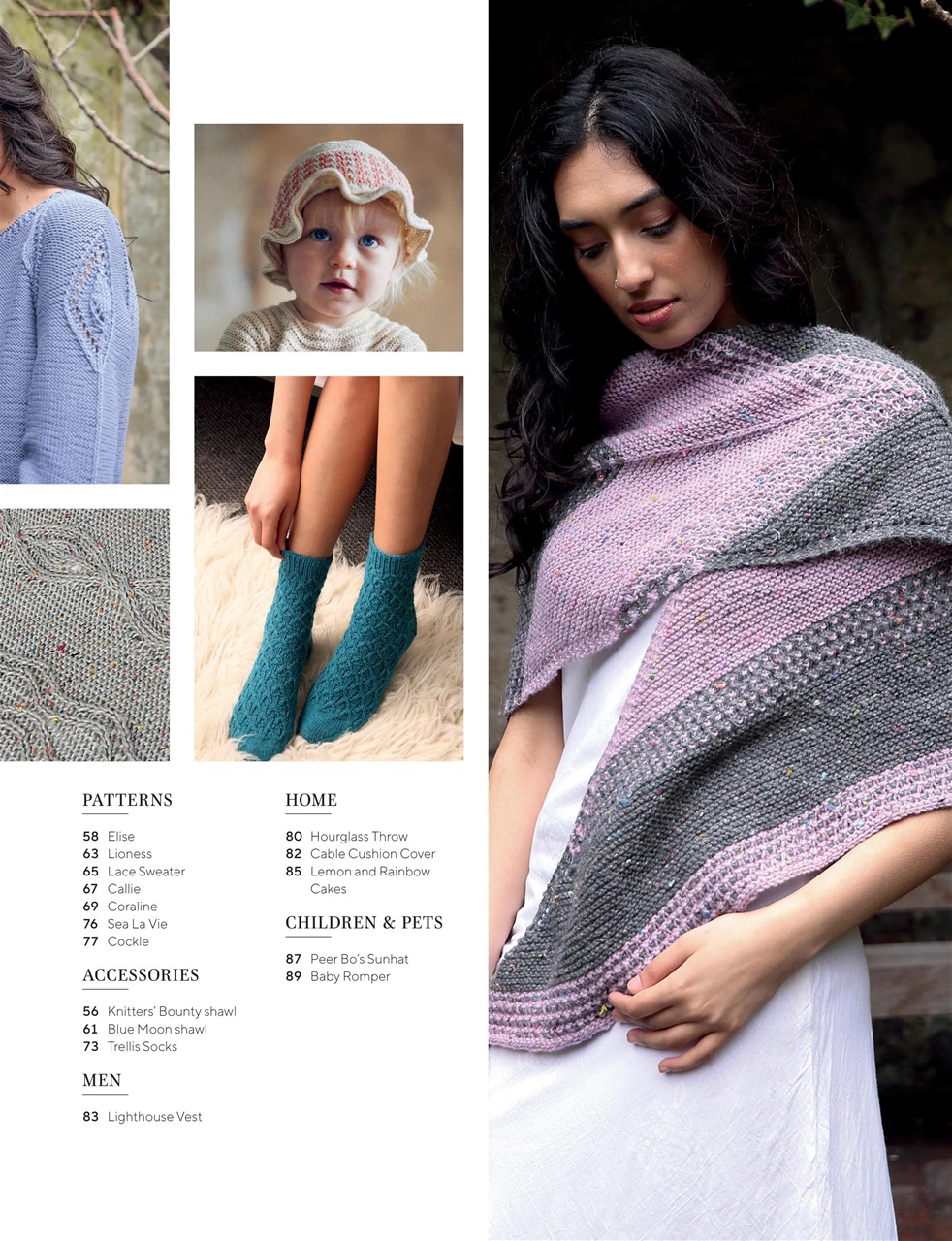 Knitting Preview Pages