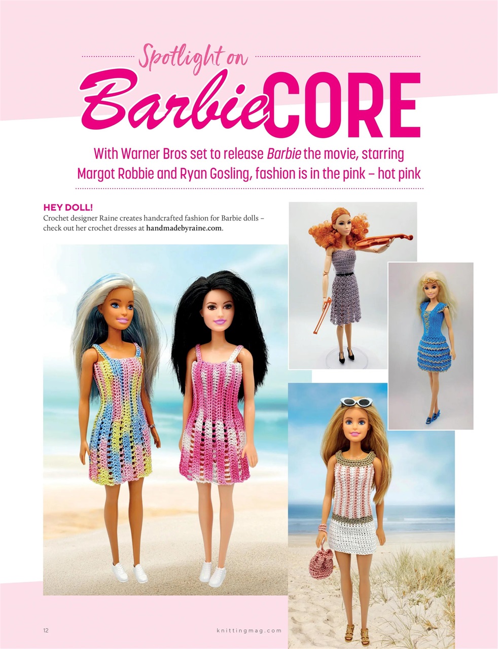 Knitting Preview Pages