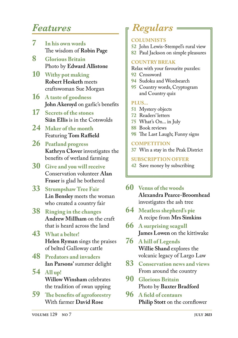 The Countryman Preview Pages