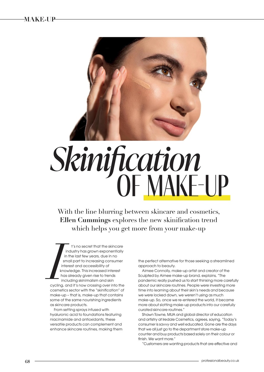 Professional Beauty Preview Pages