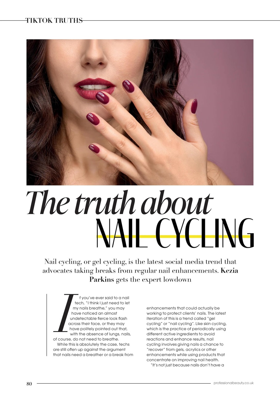 Professional Beauty Preview Pages