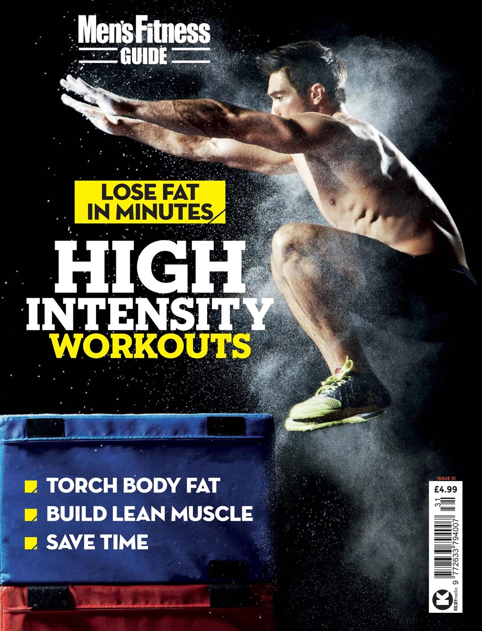 Men’s Fitness Guides Preview Pages