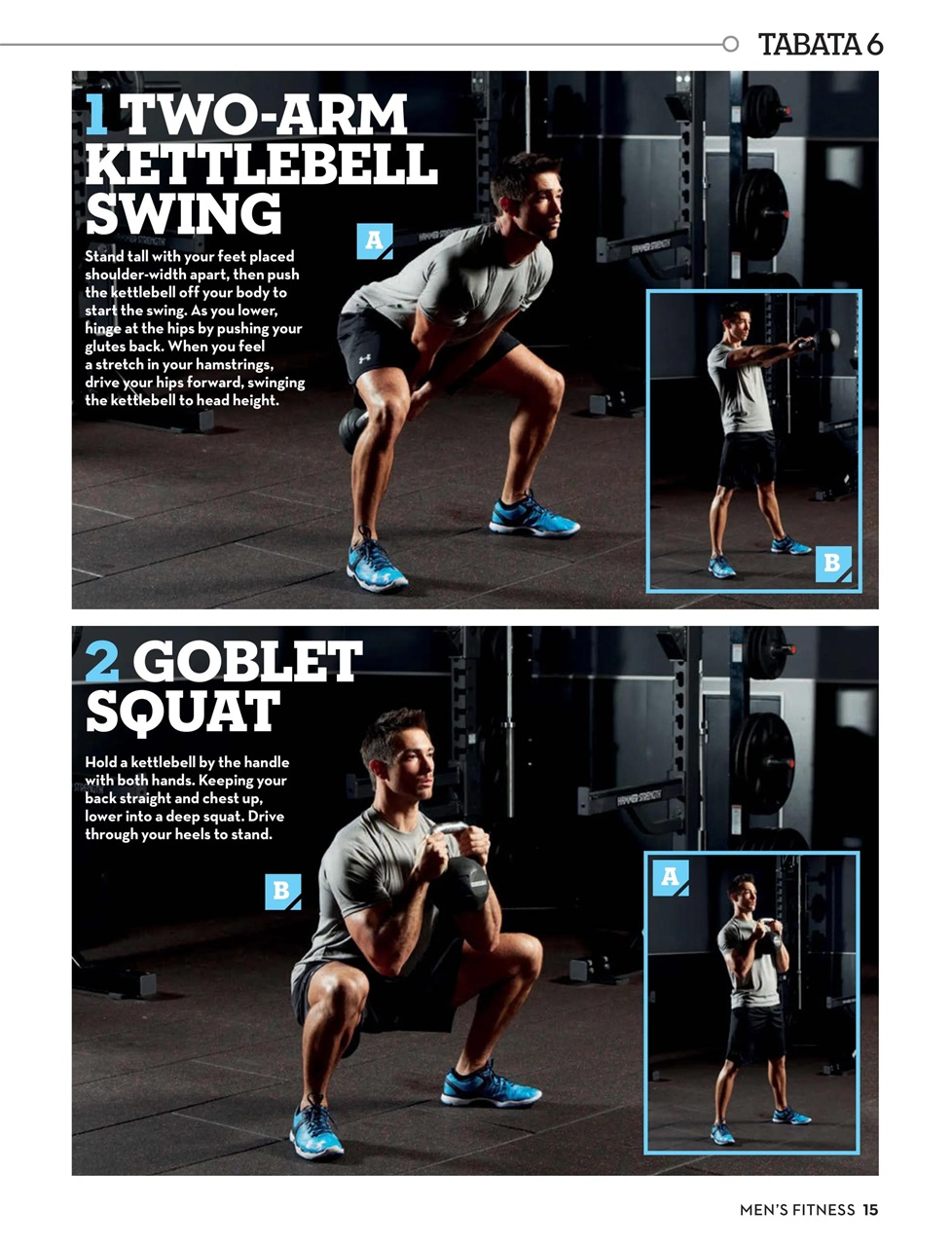 Men’s Fitness Guides Preview Pages