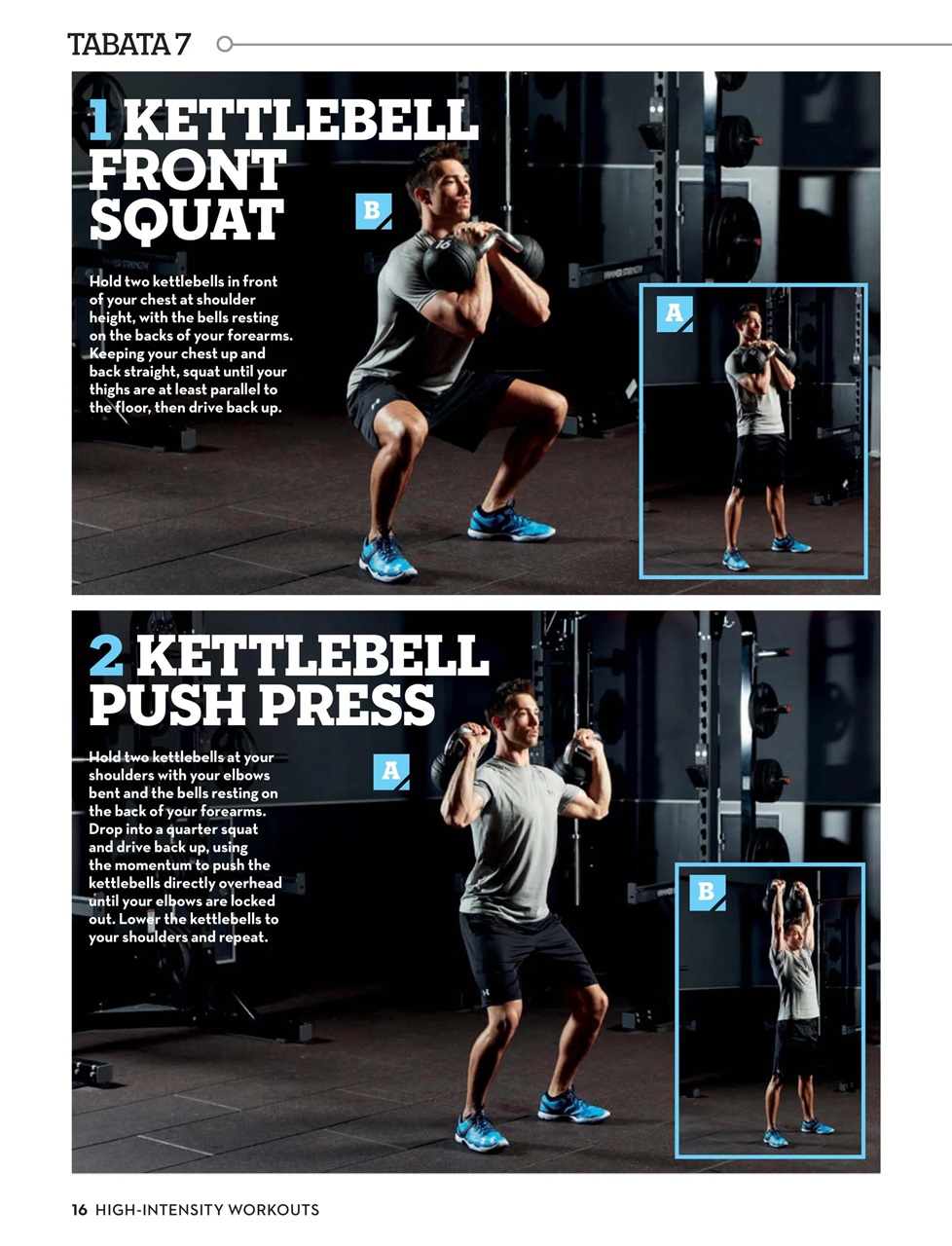 Men’s Fitness Guides Preview Pages