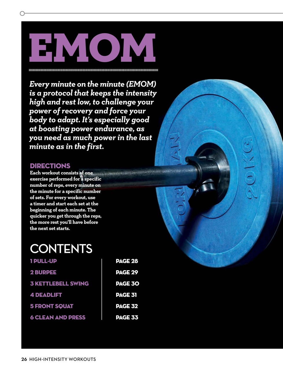 Men’s Fitness Guides Preview Pages