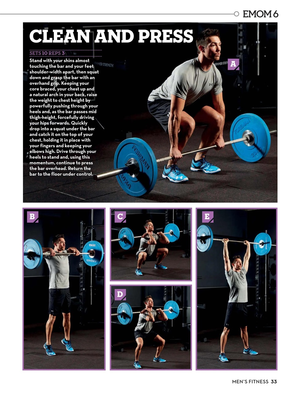 Men’s Fitness Guides Preview Pages