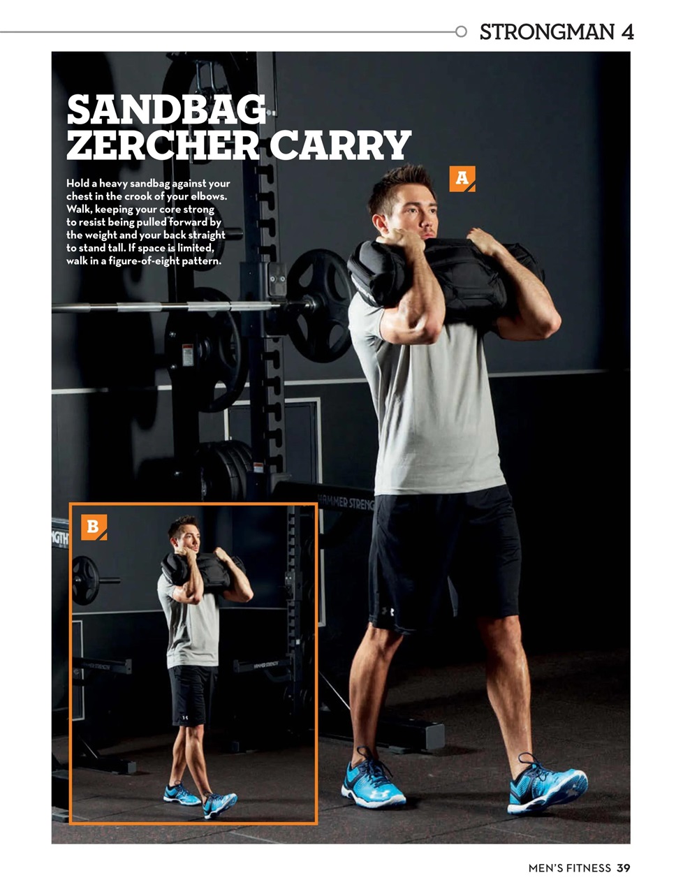 Men’s Fitness Guides Preview Pages