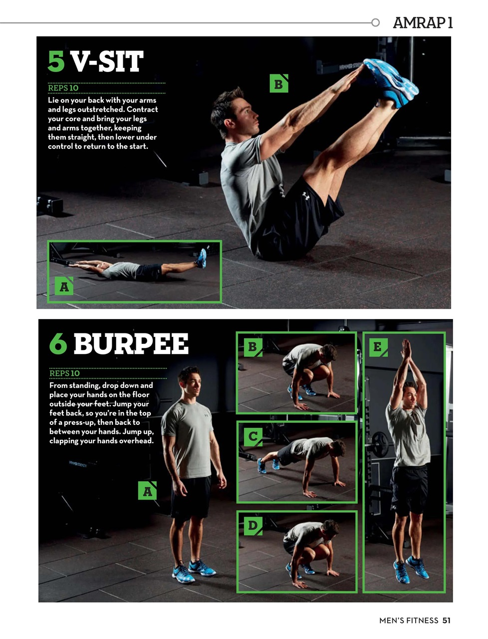 Men’s Fitness Guides Preview Pages