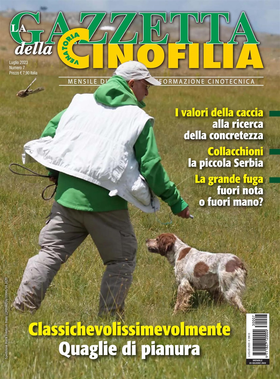La Gazzetta Della Cinofilia Venatoria Preview Pages