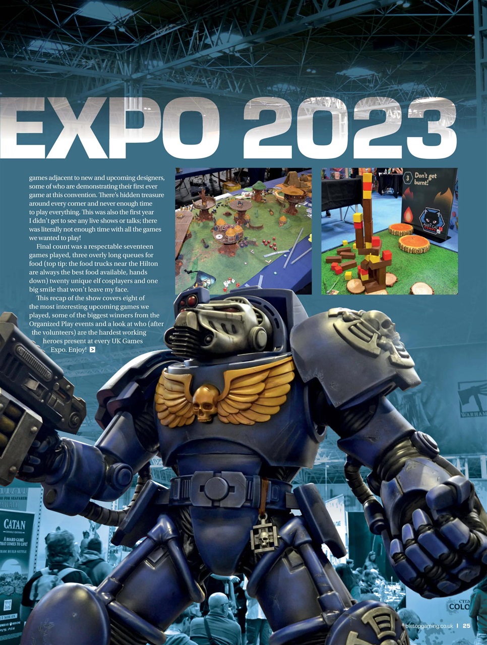 Tabletop Gaming Preview Pages