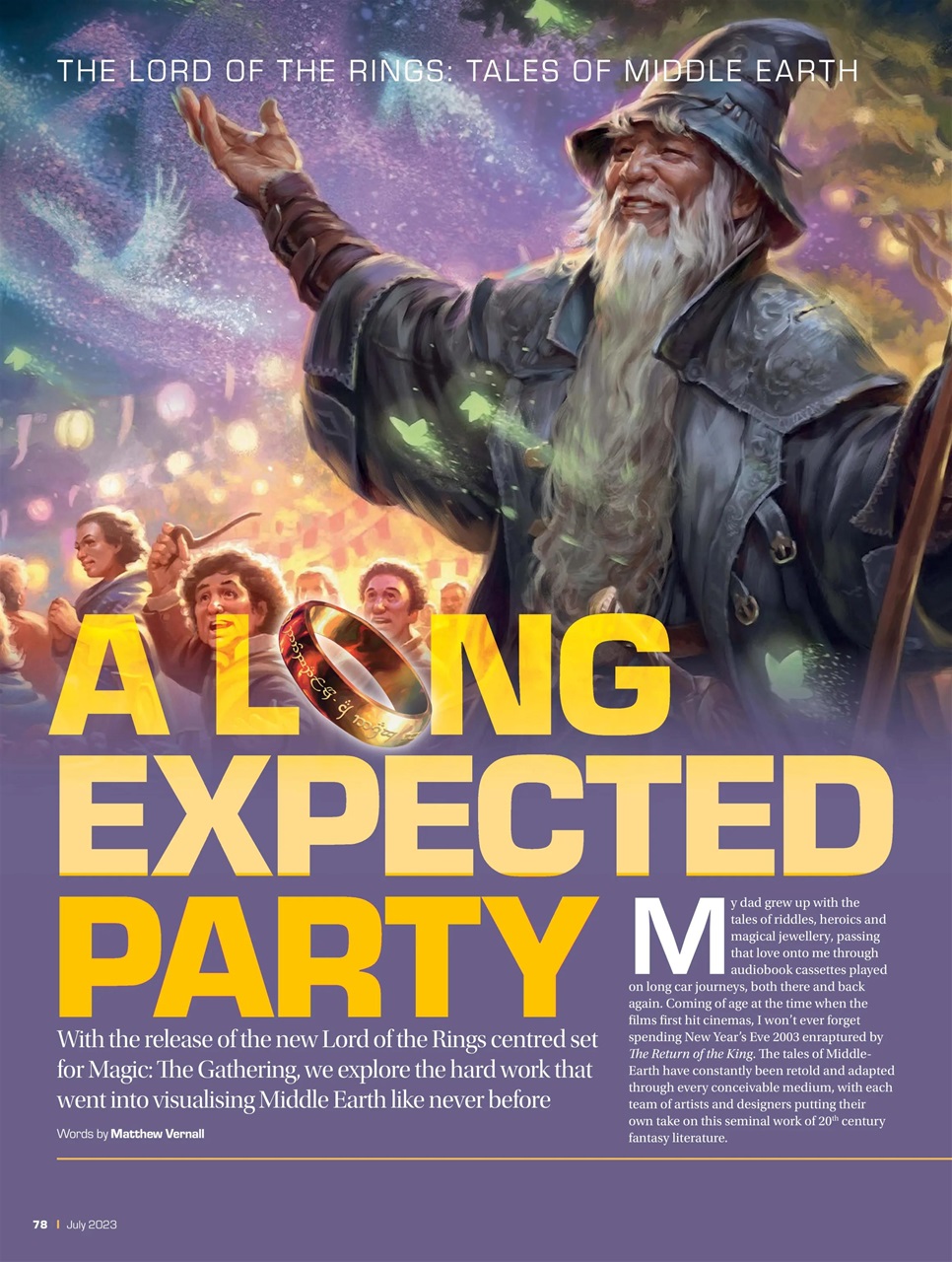 Tabletop Gaming Preview Pages