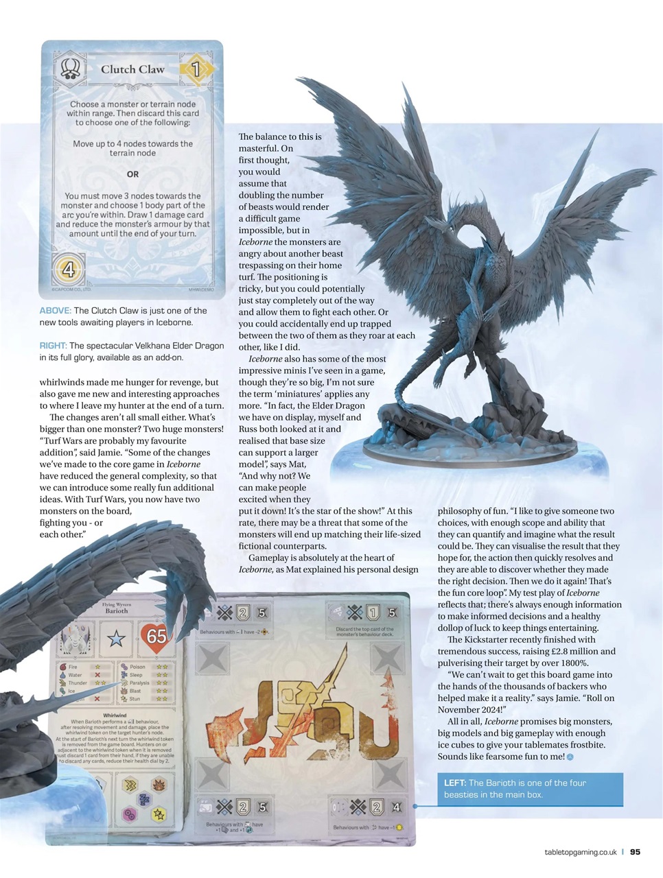 Tabletop Gaming Preview Pages