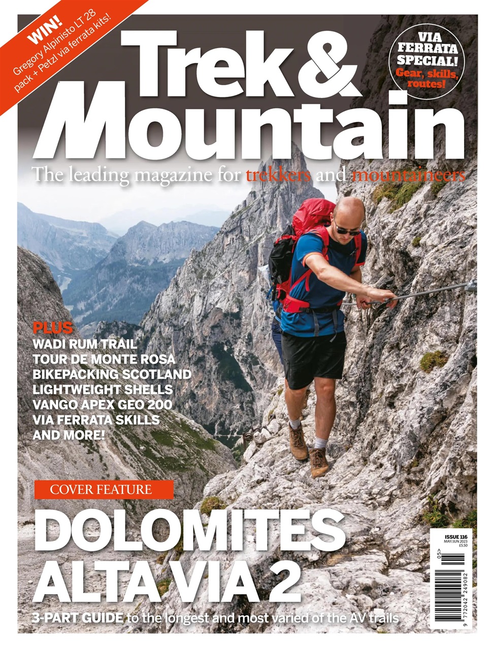 Trek & Mountain Magazine Preview Pages