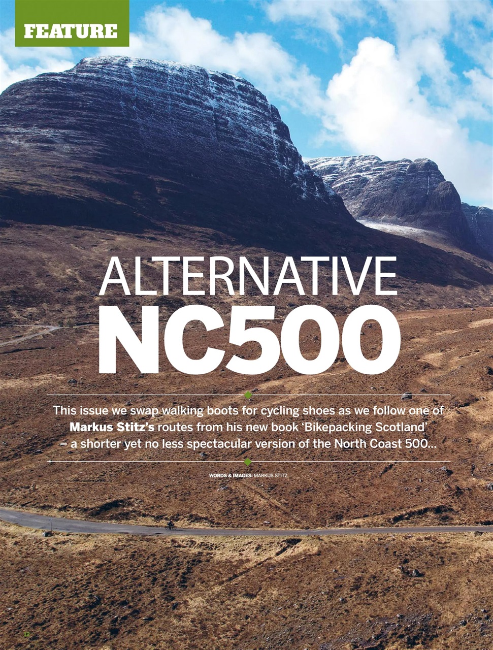 Trek & Mountain Magazine Preview Pages