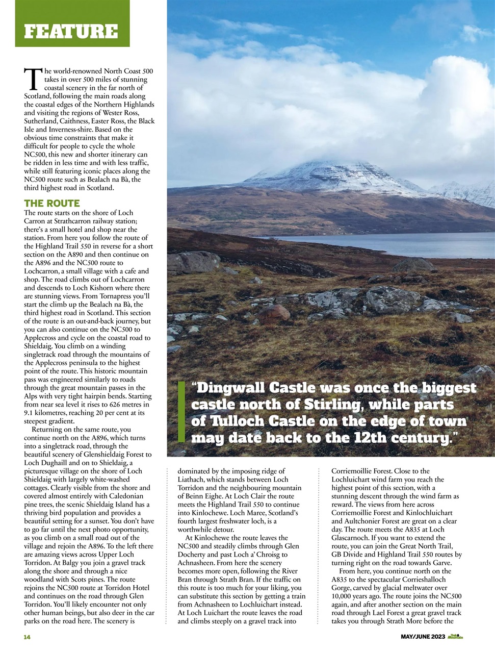 Trek & Mountain Magazine Preview Pages