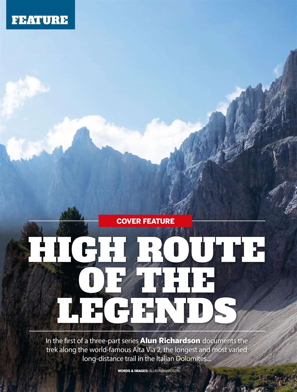 Trek & Mountain Magazine Preview Pages