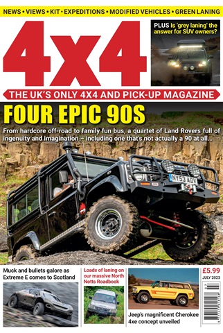 Overlander 4X4 issue July 2023