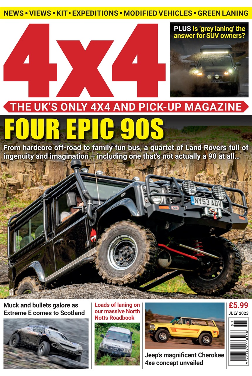 Overlander 4X4 Preview Pages