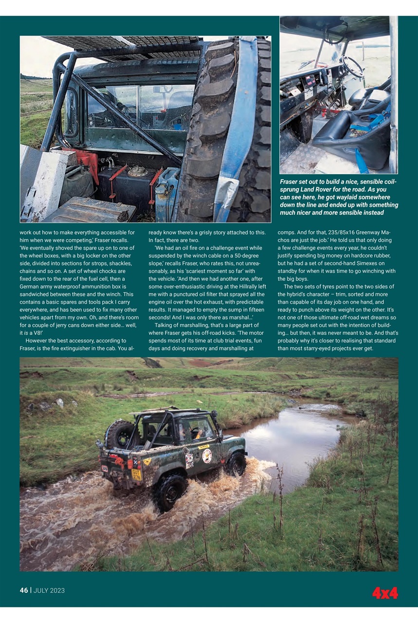 Overlander 4X4 Preview Pages