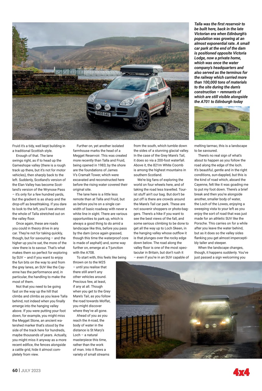 Overlander 4X4 Preview Pages