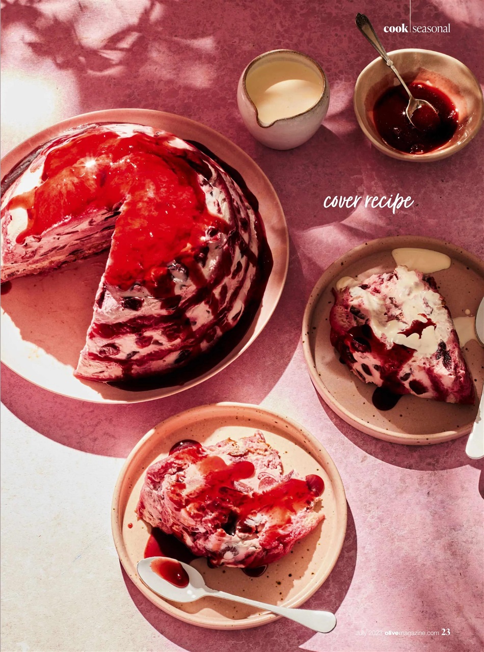 Olive Magazine Preview Pages