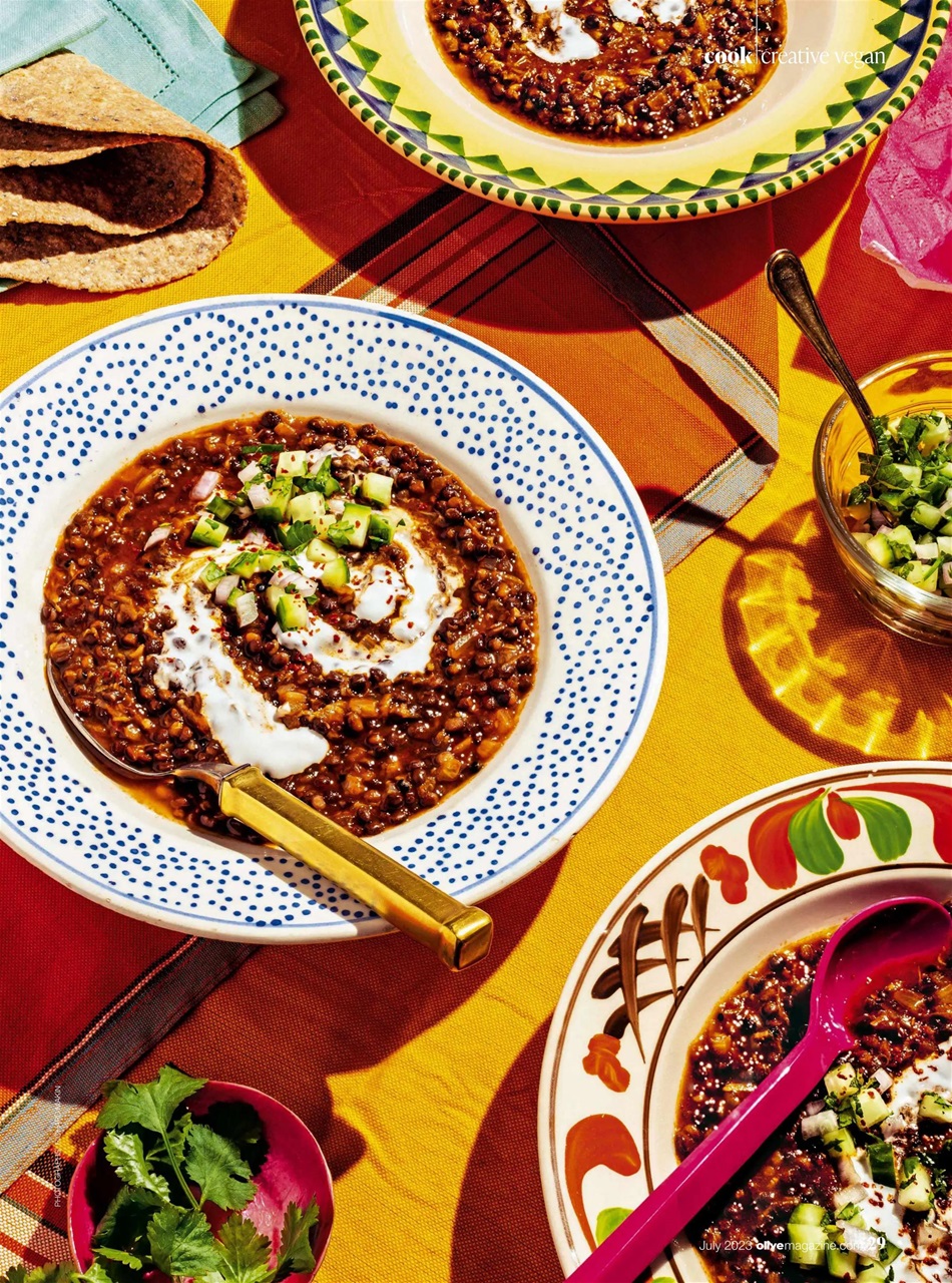 Olive Magazine Preview Pages