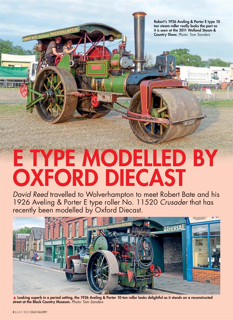 Old Glory Magazine Preview Pages