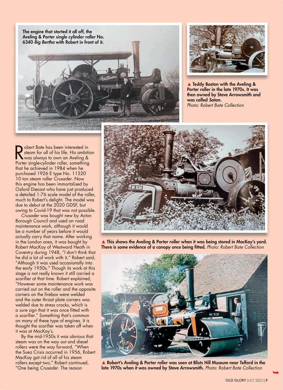 Old Glory Magazine Preview Pages