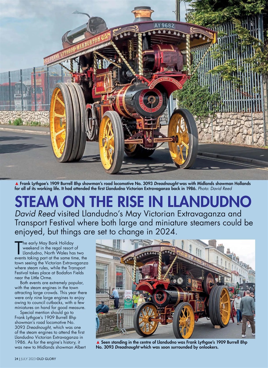 Old Glory Magazine Preview Pages