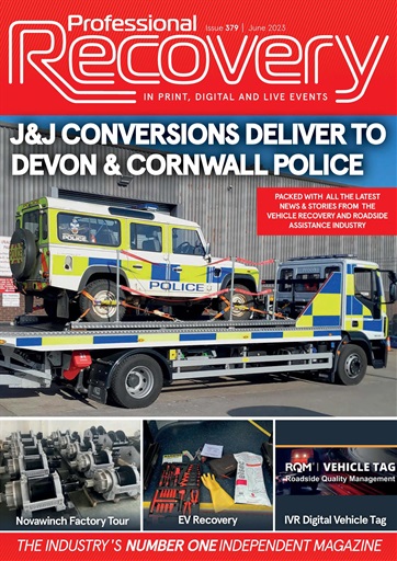 Professional Recovery Magazine issue 