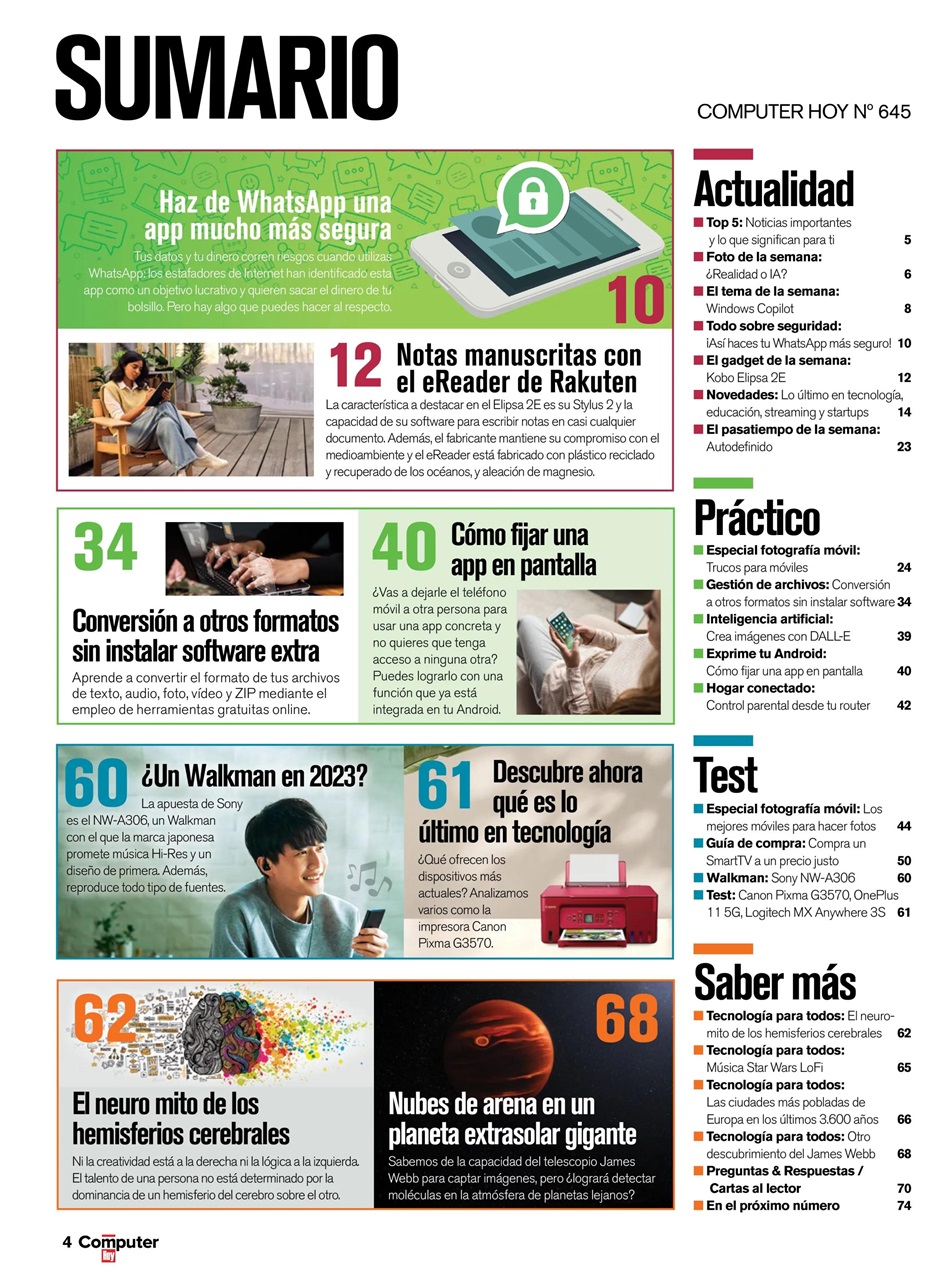 Computer Hoy Preview Pages