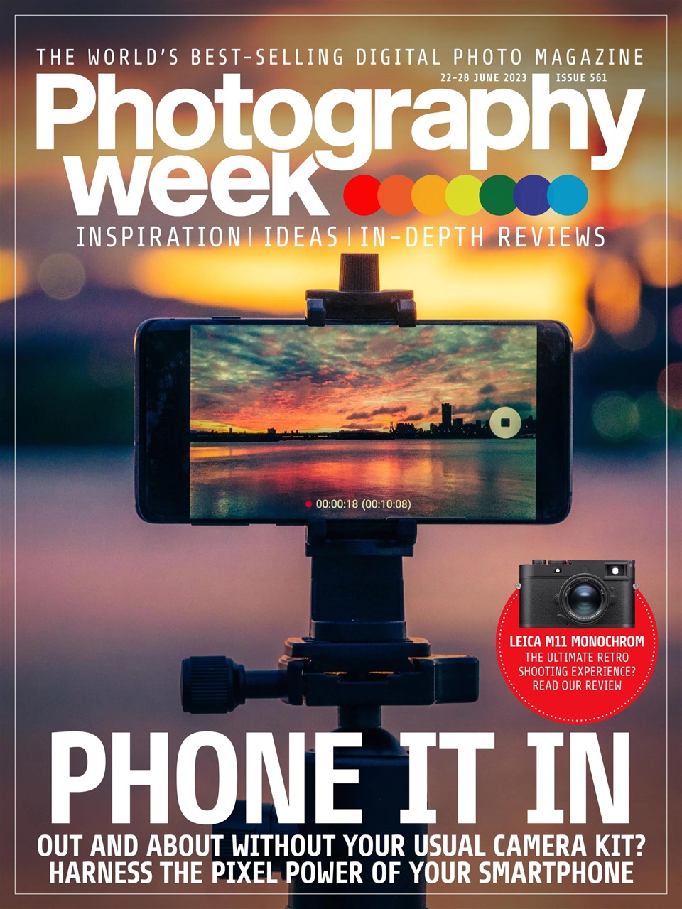 Photography Week Preview Pages
