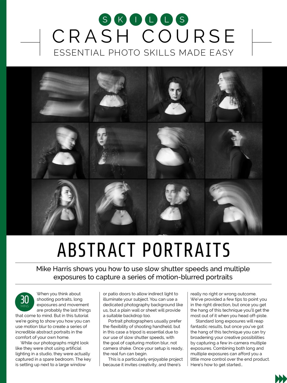 Photography Week Preview Pages