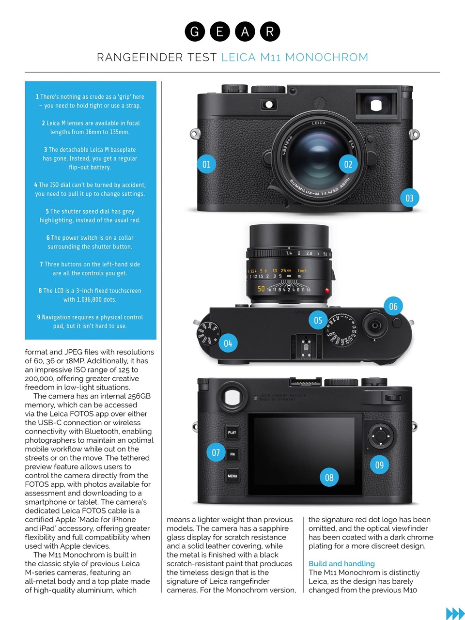 Photography Week Preview Pages