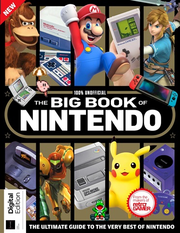 Gaming Bookazine issue The Big Book of Nintendo First Edition