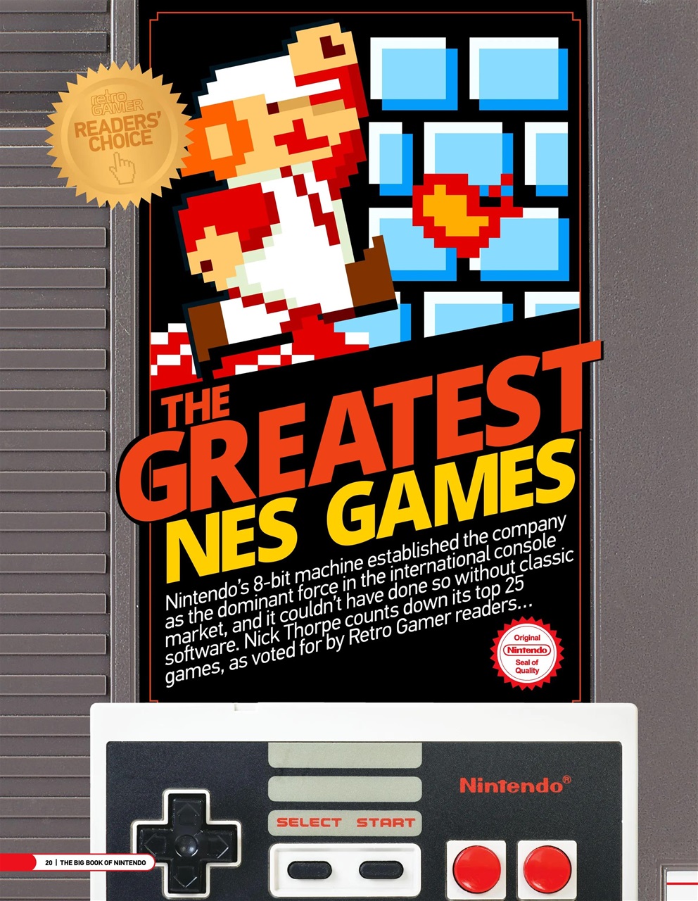 Gaming Bookazine Preview Pages