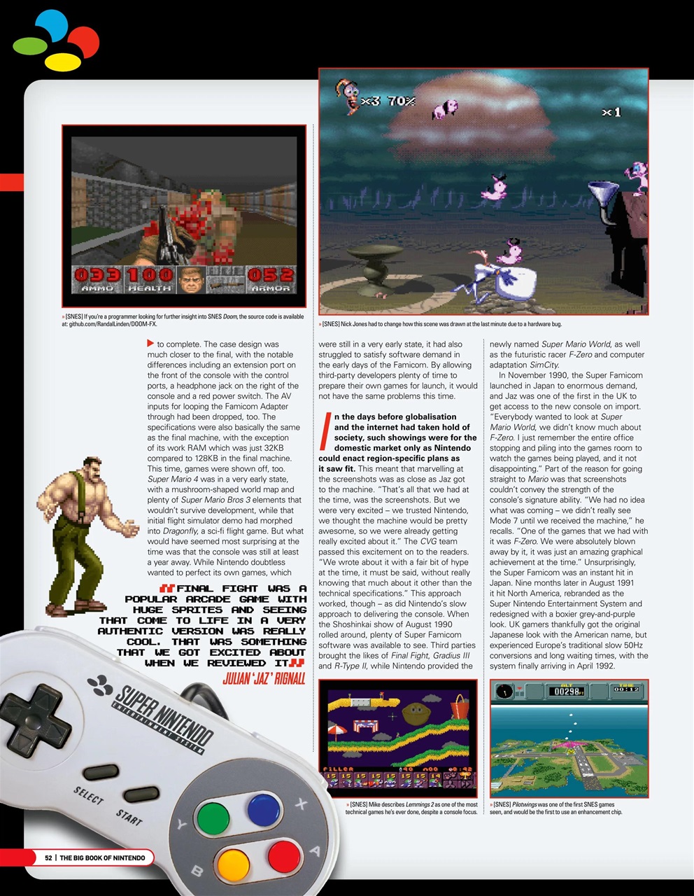 Gaming Bookazine Preview Pages