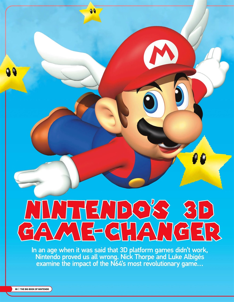 Gaming Bookazine Preview Pages