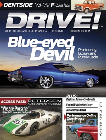 Drive issue Aug 2023