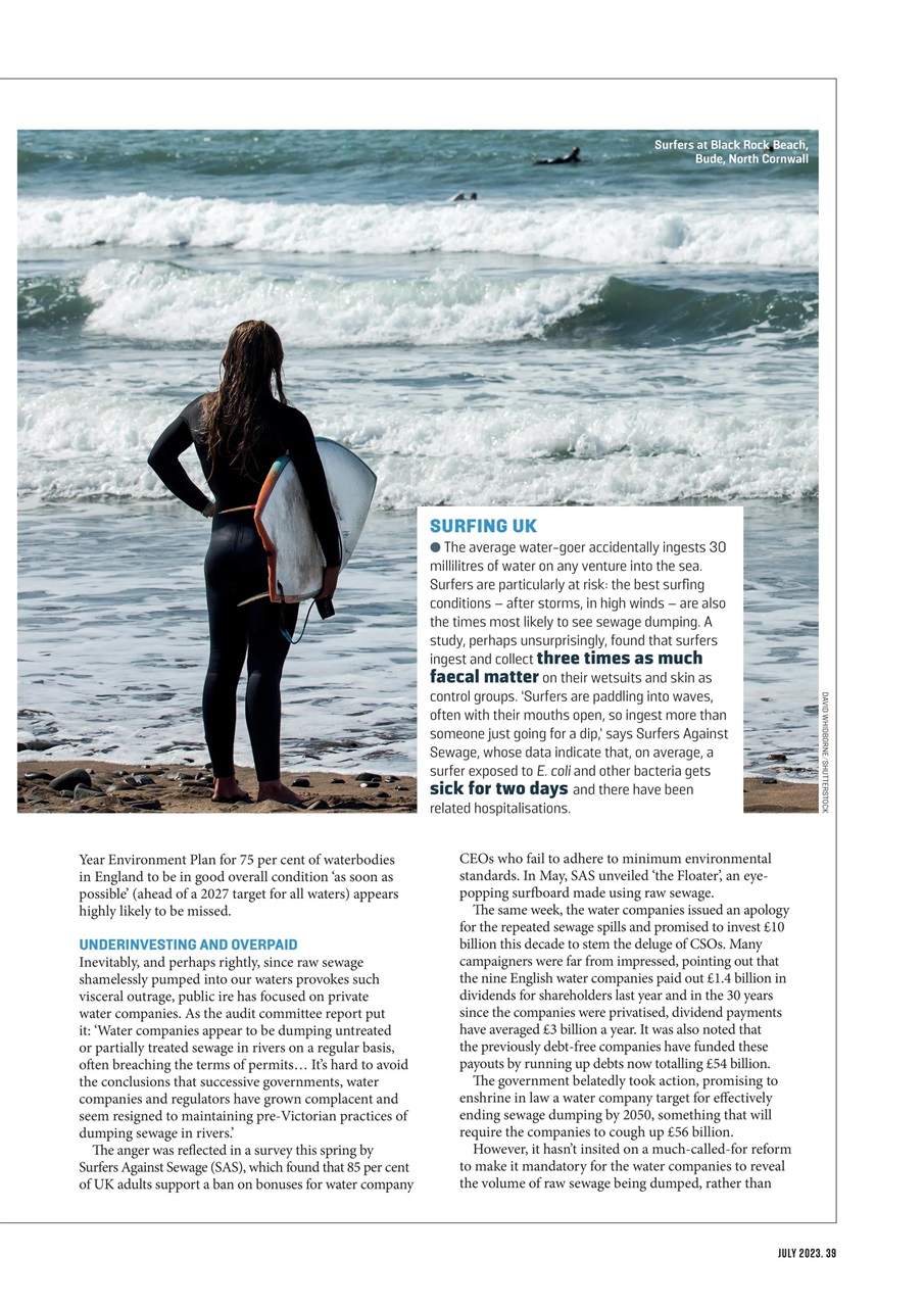 Geographical Preview Pages