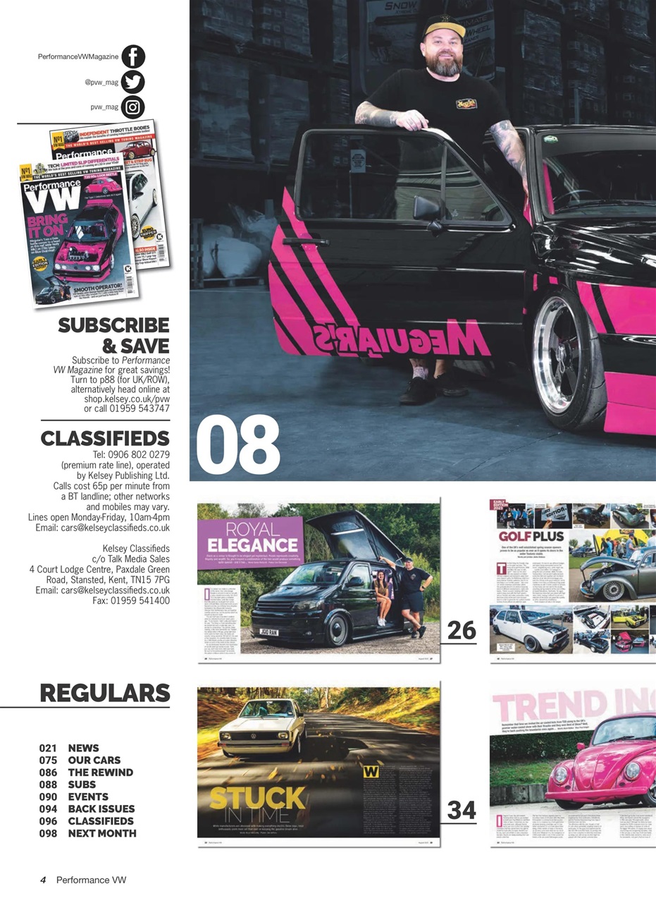 Performance VW Preview Pages