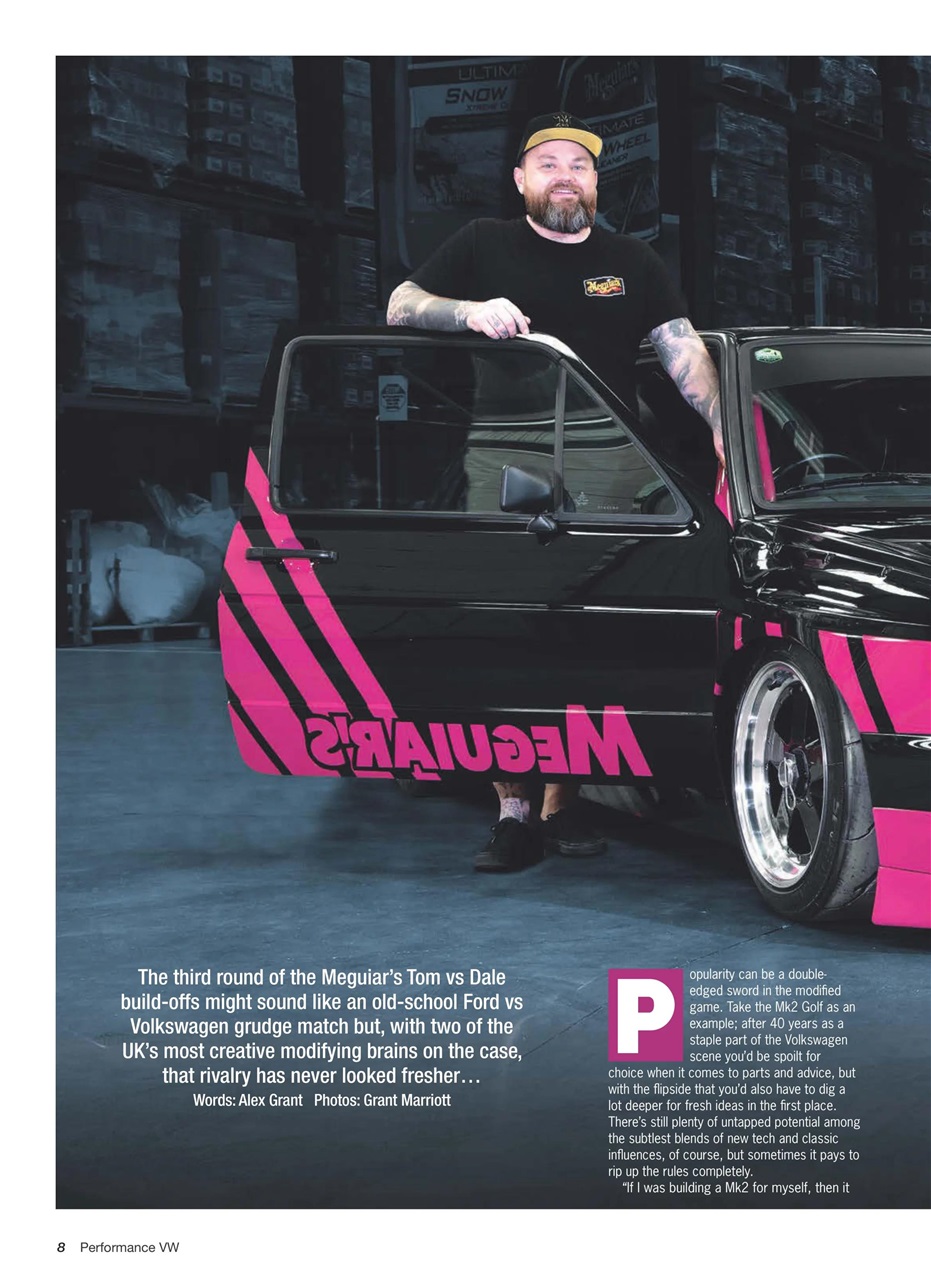 Performance VW Preview Pages