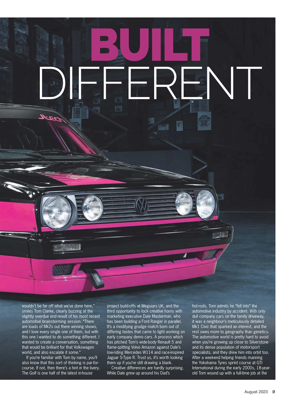 Performance VW Preview Pages