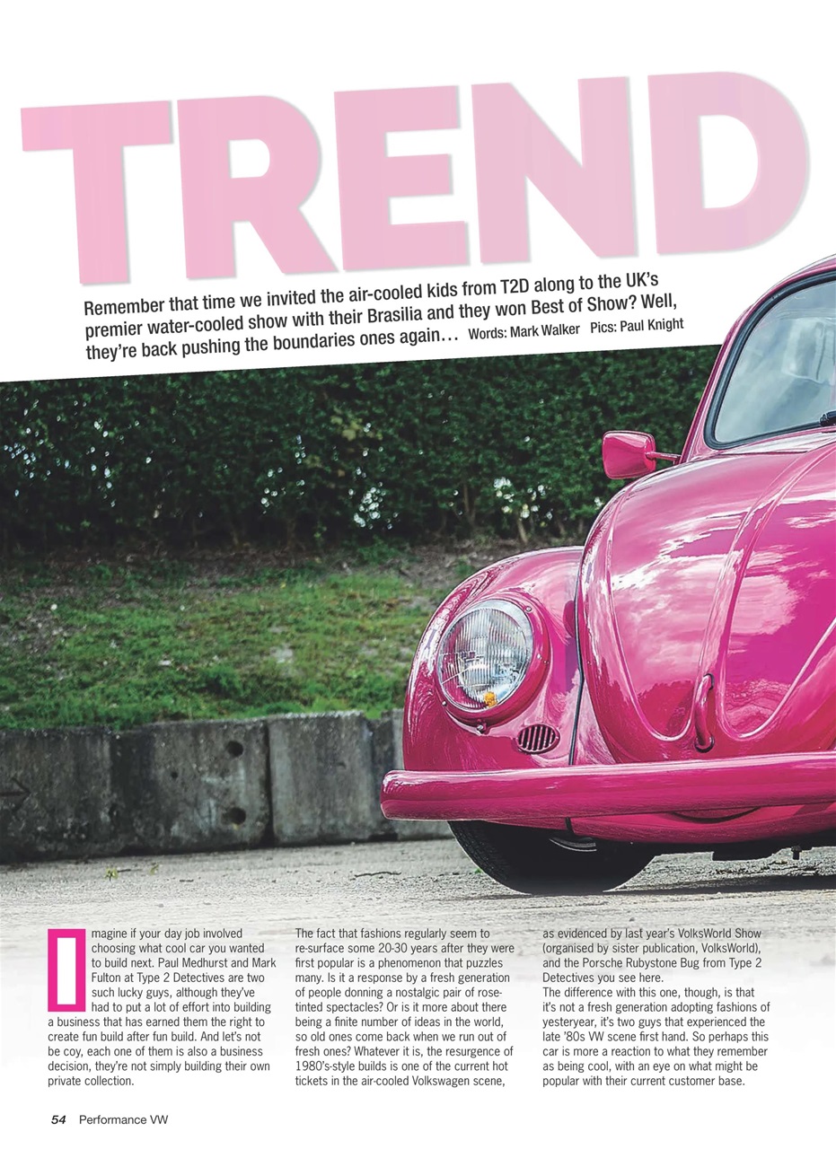 Performance VW Preview Pages