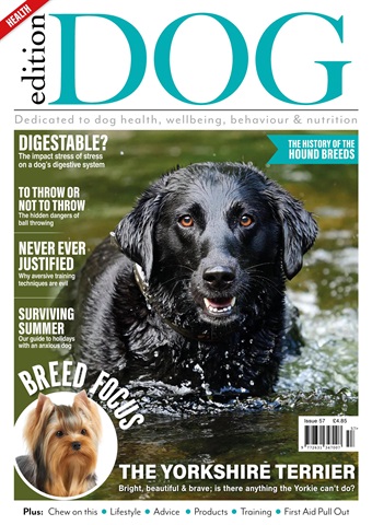 Edition Dog issue Edition Dog Issue 57