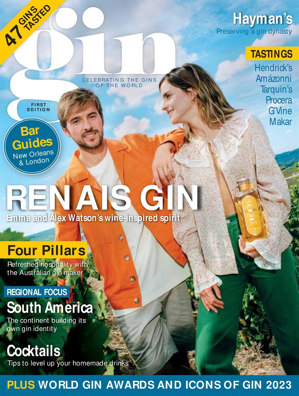 Gin Magazine Preview Pages