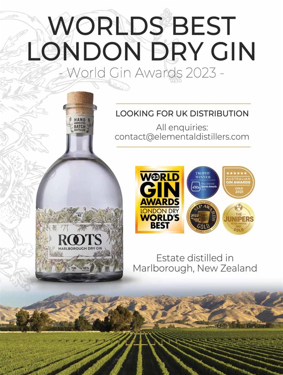 Gin Magazine Preview Pages