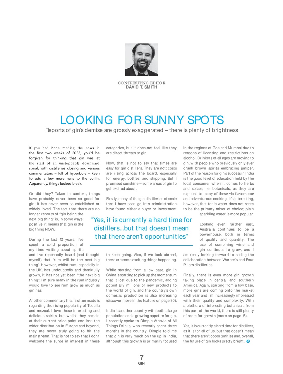 Gin Magazine Preview Pages